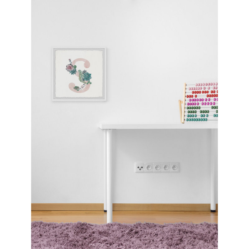 Nautilus Single Picture Frame Painting, 81cm H x 81cm W