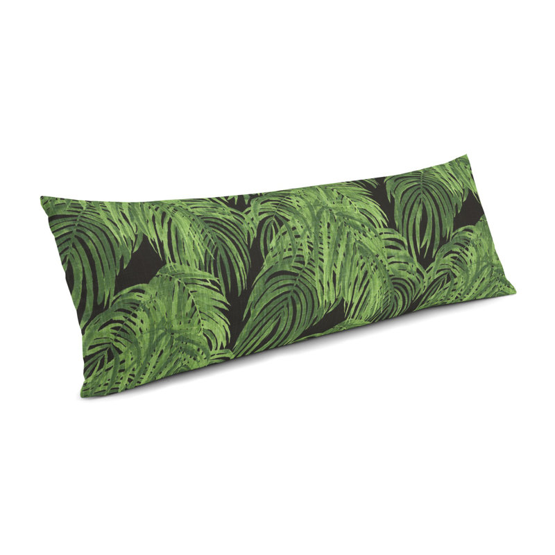FrondsForever Lumbar Pillow Cover & Insert, 14" x 36"