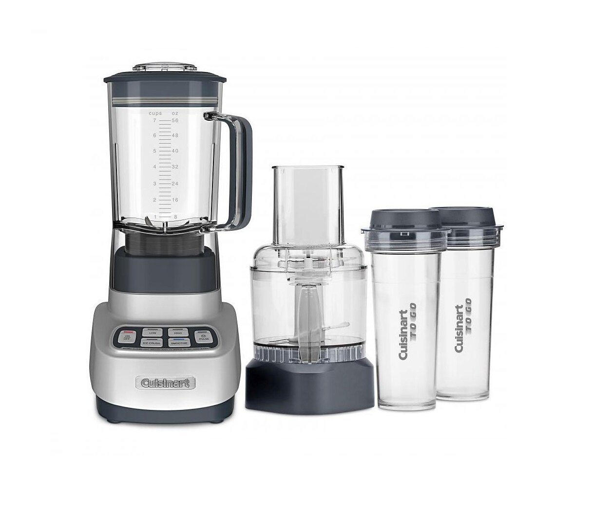  Magic Bullet MB50200 Kitchen Express, Silver, 3.5 cup