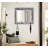 Veyron Solid Wood Flat Wall Mirror
