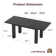 Rectangular Extendable Dining Table