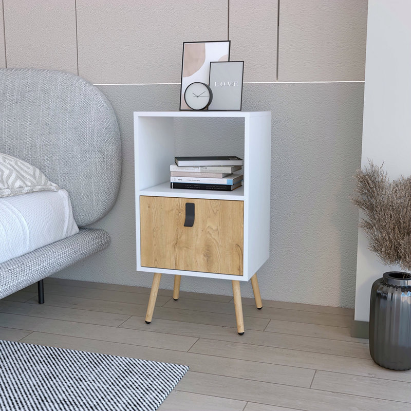 Grande table de chevet Macadamia