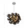 Abdurrahman 5 - Light Polished Chrome Cluster Pendant