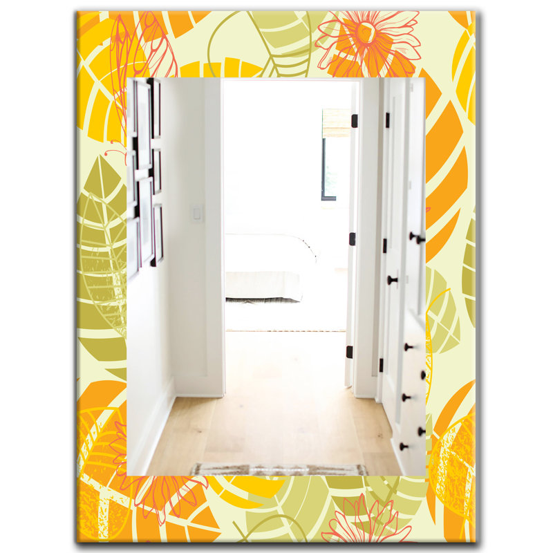Miroir de salle de bain/meuble-lavabo sans cadre traditionnel 24 humeurs, H 39,4 po x l 29,5 po