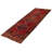 Konya One-of-a-Kind 3'6" X 9'7" 1990s Runner Wool Area Rug Red
