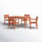 Anetria 5-Piece 4-Person Rectangular Dining Set