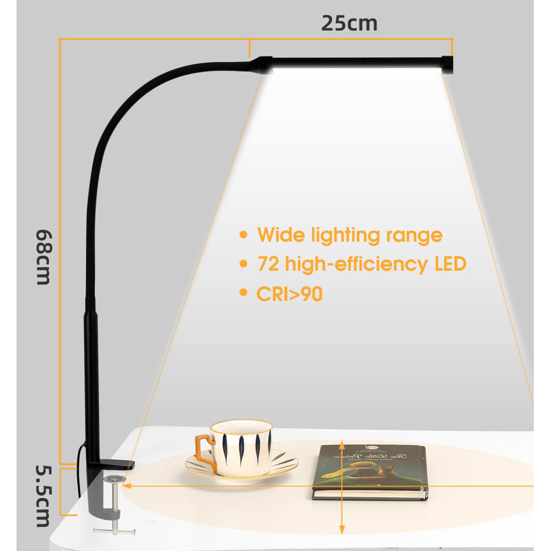 Burnetti Clip On Lamp