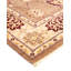 Tapis noyer noué à la main de conception unique 6 pi 2 po x 9 pi 1 po Soz