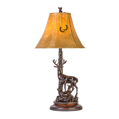 Aaliyah Resin Table Lamp