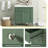 30"W Freestanding Bathroom Vanities With Ceramic Sink And Adjustable Shelf-1284738940-1284738942