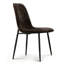 Chaise rembourrée en tissu Sheryl-360079907