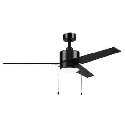 Ventilateur de plafond 52 po avec lumières DEL
