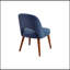 Ensemble de 2 chaises d'appoint confortables avec coussins épais et tissu doux pour la peau pour une expérience d'assise améliorée-645378622