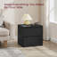 40cm W Manufactured Wood Bedside Table-1537245763