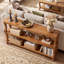 160 cm W Solid Wood Top Console Table