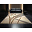 Tapis à motif géométrique doux et moelleux en quenouille beige Calvin-1825280888