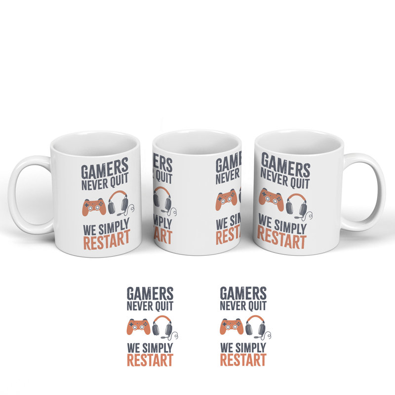 Vivid Squid Wholesale Ceramic Coffee Mug