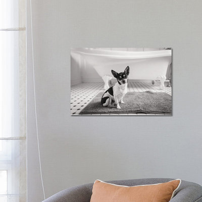 Bath Time 1 Piece Wrapped Canvas Wall Art