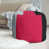 Rouge / argent / noir