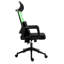 Biddick Polyester Blend Office Chair with Headrest-1012889317