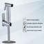 Bidet rond à main avec robinet avec douchette pour bidet-121644911