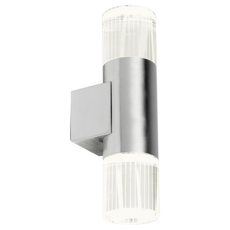 Ruppert Stainless Steel 24 - Bulb Integrated LED Outdoor Flush Mount