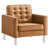 Tan Faux Leather
