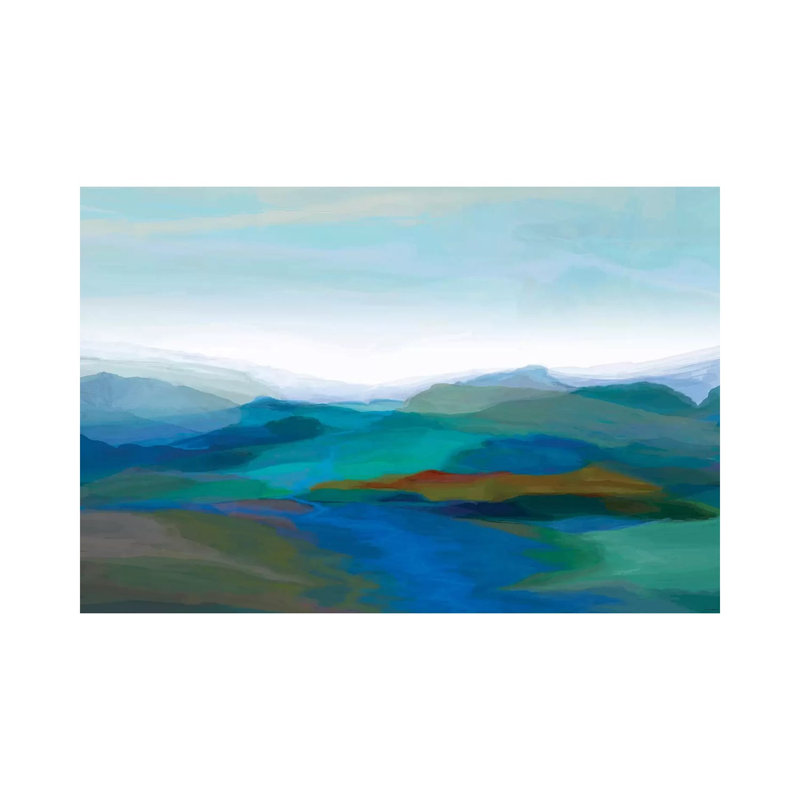 Majestic II by Michael Tienhaara - Print on Canvas, Wrapped Canvas, 66.04cm H x 101.6cm W x 1.91cm D