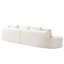 Canapé modulaire à courbure modulaire Boneless-123687600