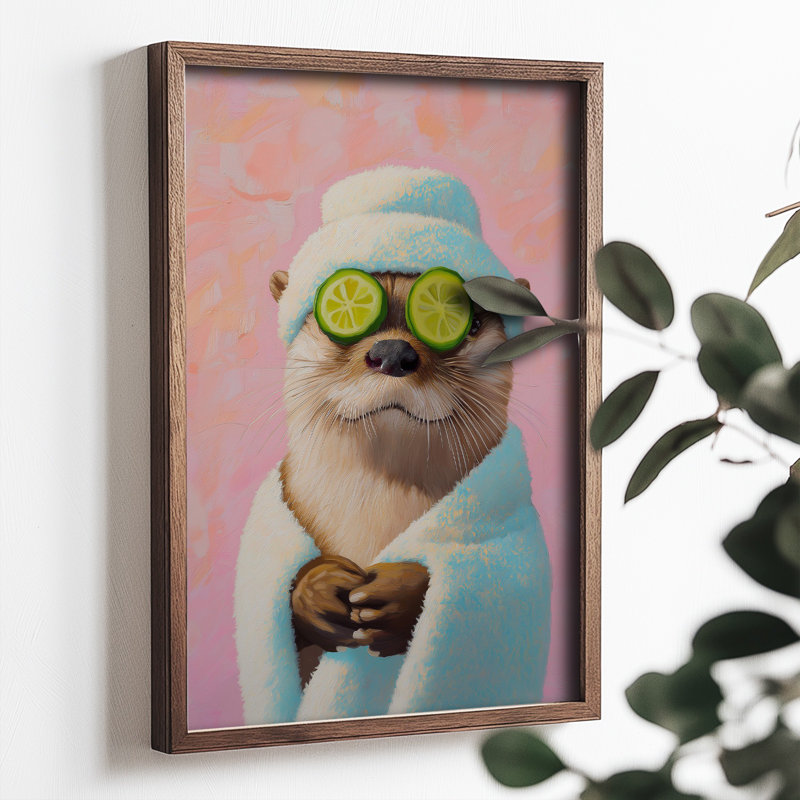 Stunning Decorative Framed MDF Painting, 13.8 x 18.5 x 0.8 inches | 100% MDF with 3 mm Thickness, Elegant Pine Wood Frame | UV Printed Artwork for Home Decor, Perfect for Living Room & Bedroom Accent