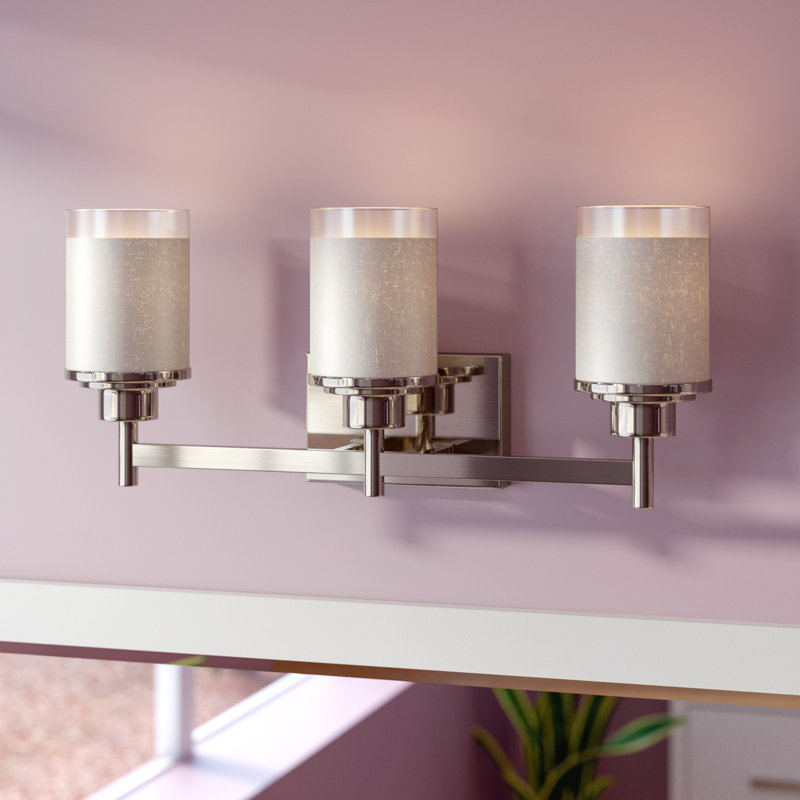 Nash 3 - Light Dimmable Vanity Light