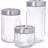 Glass Canister - Set of 3