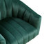 Fauteuil d'appoint moderne en velours-247512917