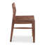 Krieger Solid Wood Slat Back Side Chair-1906064332