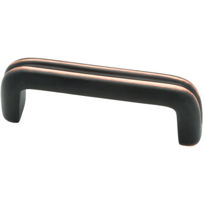 3" Avante Pull Bronze with Copper Highlights
