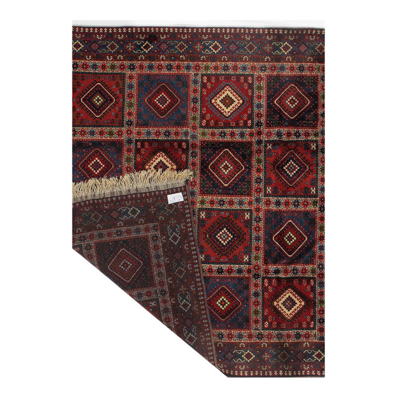 Siohban Patchwork Area Rug