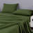 Nurit 100% Washed Cotton Sheet Set-1552867404-1552867399
