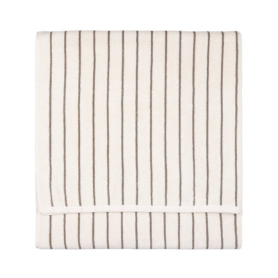 Hebden Narrow Stripe 100% Cotton Bath Towel