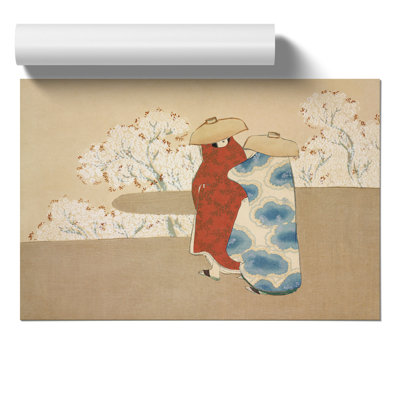 Hanami Season by Kamisaka Sekka - Frameless Print