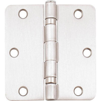 Charnières de porte à roulement de 0,08 po H x 3,5 po