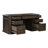  Dillmon Jr Executive Desk w/ Decorative Bead Molding