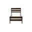 Lit simple avec tête et pied de lit, lit en bois d'hévéa-804147741