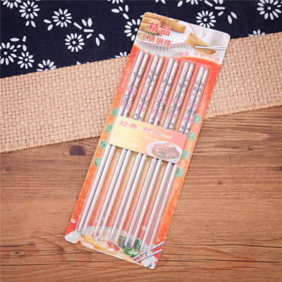 Izquierdo Stainless Steel Chopsticks