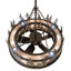 Tall Pines Downrod Ceiling Fan