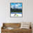 Oceguera Blue Wood Picture Frame-1313568011