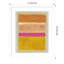 «Rothko Inspired Tonescape» par Victoria Barnes - Cadre photo unique, impression-551406099-551406111