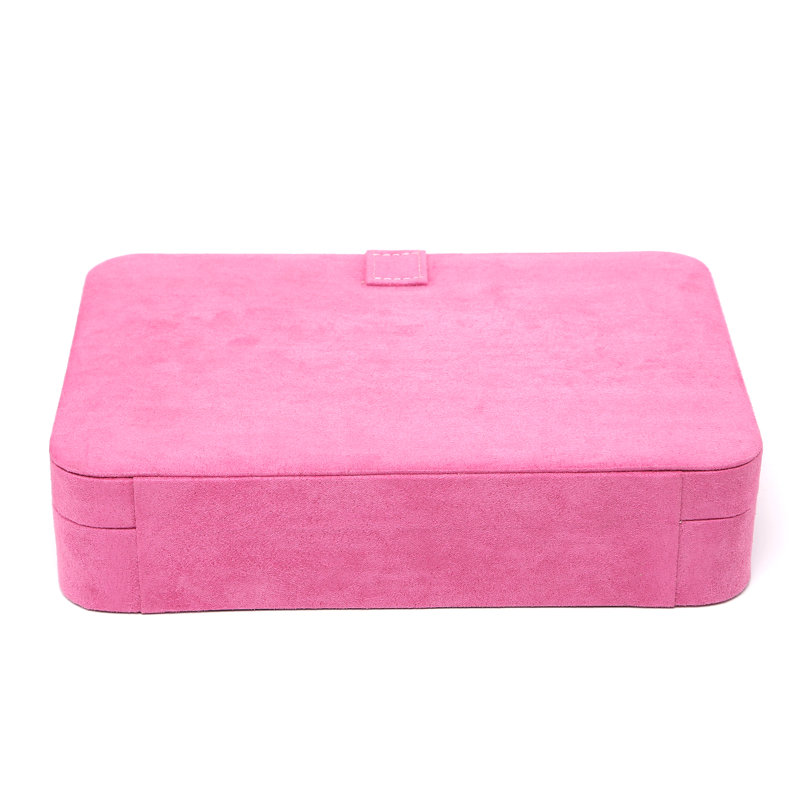 Boîte de voyage pour bijoux Nichols, Rose
