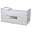 Lit simple avec 5 tiroirs Baxton Studio Mirza