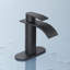 Single-handle Bathroom Faucet with Drain Assembly-74857521