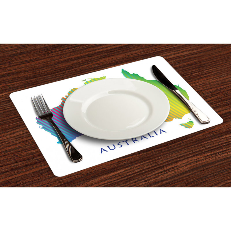 Récapitulatif 18,5" australian party